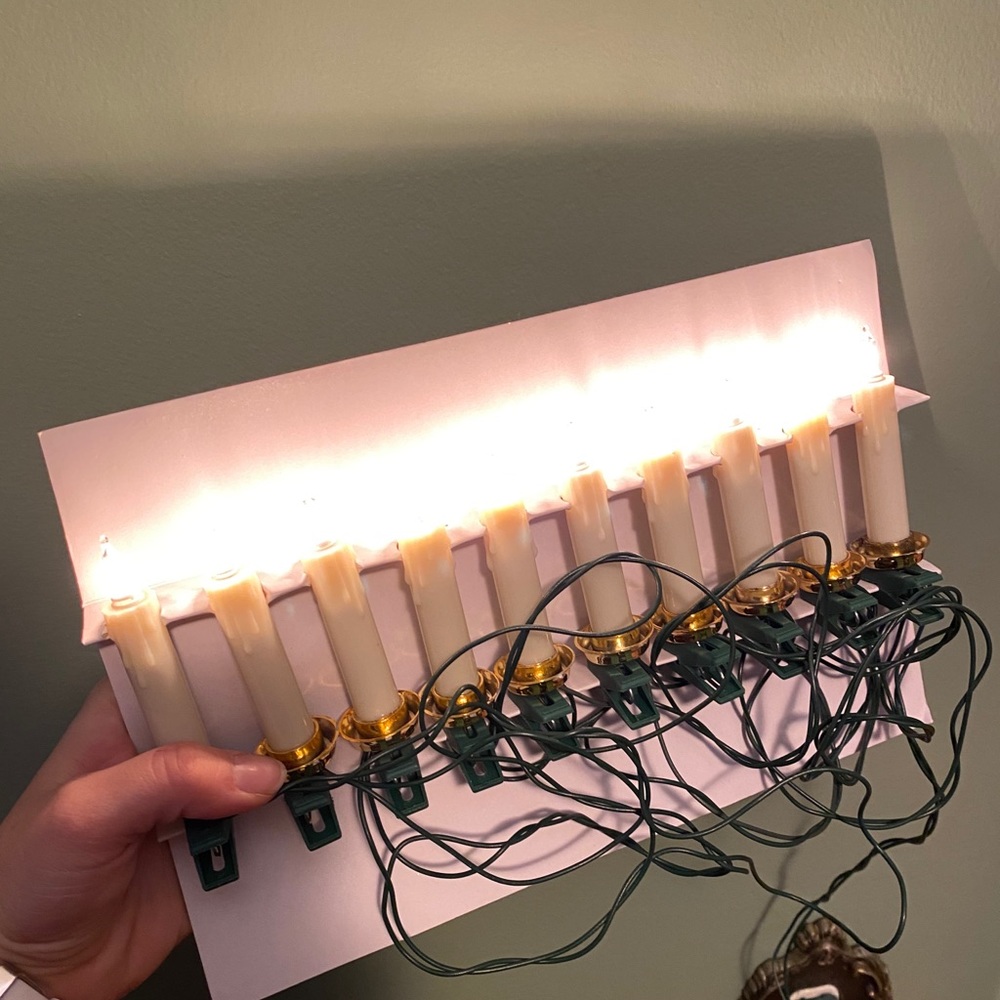 VTG expression midget candle lights - Picture 3 of 4